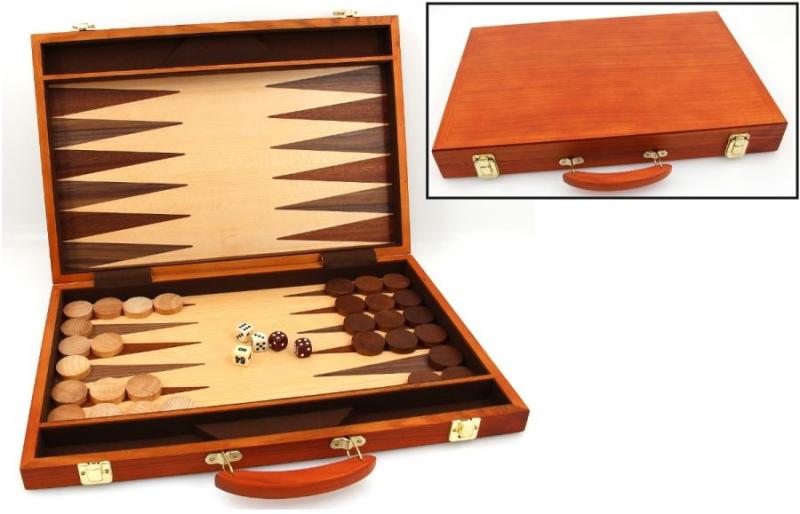 Philos Backgammon Frasin 45x59cm (Joc de societate) - Preturi