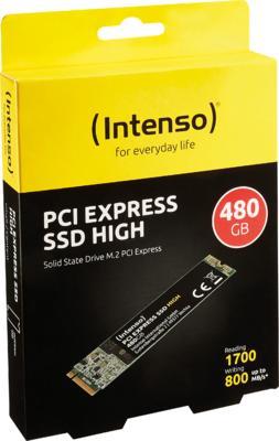 Vásárlás: Intenso High Performance 480GB M2 2280 PCIe (3834450) Belső SSD  meghajtó árak összehasonlítása, High Performance 480 GB M 2 2280 PCIe  3834450 boltok