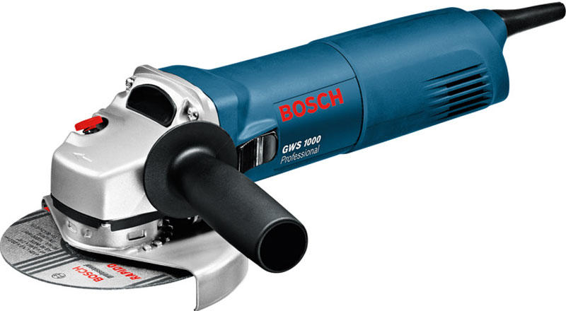 Vásárlás: Bosch GWS 1000 (0601828800) Sarokcsiszoló árak összehasonlítása,  GWS 1000 0601828800 boltok