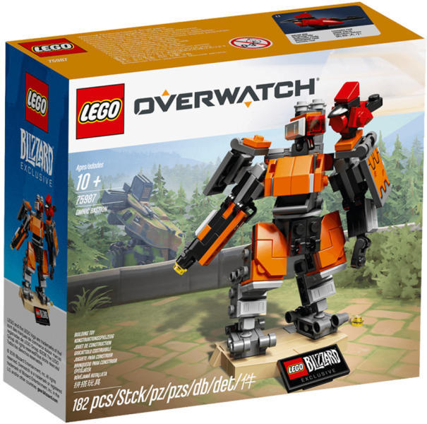 Vásárlás: LEGO® Overwatch - Omnic Bastion (75987) LEGO árak  összehasonlítása, Overwatch Omnic Bastion 75987 boltok