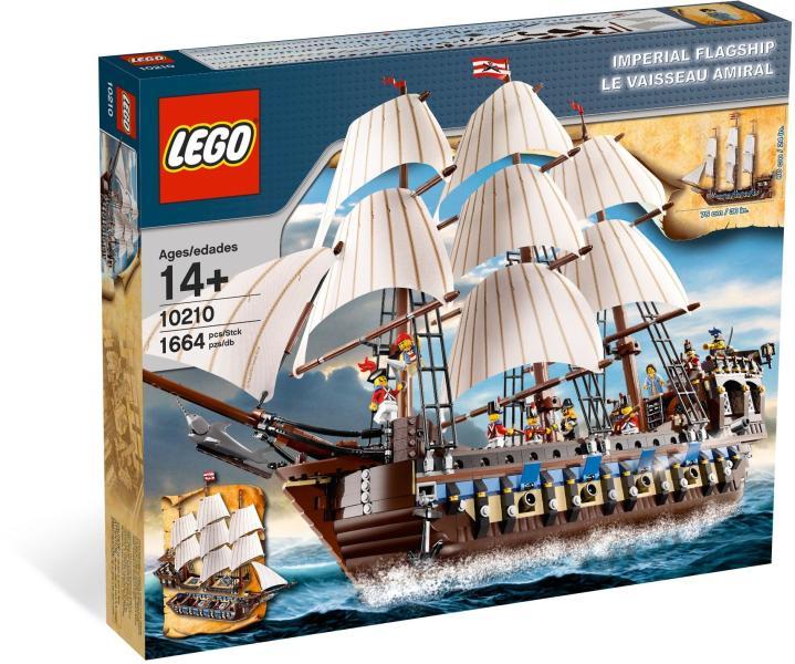 Vásárlás: LEGO® Exclusive - Birodalmi zászlóshajó (10210) LEGO árak  összehasonlítása, Exclusive Birodalmi zászlóshajó 10210 boltok