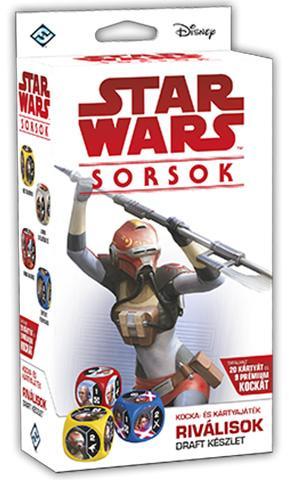 Star Wars Sorsok - Riválisok kocka- és kártyajáték draft készlet