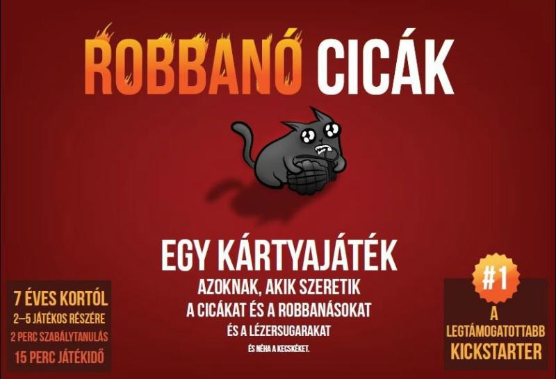 Robbanó Cicák