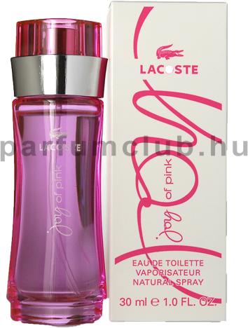 Lacoste Joy of Pink EDT 30ml parfüm vásárlás, olcsó Lacoste Joy of Pink EDT  30ml parfüm árak, akciók