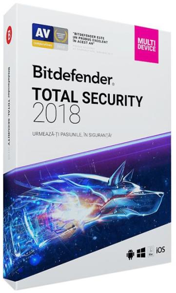 greenhouse Fuss fame Bitdefender Total Security 2018 (10 Device/3 Year) DB11913010 (Antivirus) -  Preturi