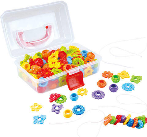 Vásárlás: Playgo Színes gyöngyfűző készlet ládikában Kreatív játék árak  összehasonlítása, Színesgyöngyfűzőkészletládikában boltok