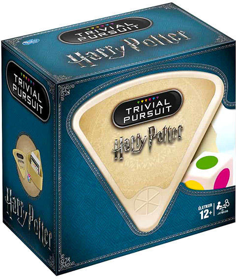 Vásárlás: Trivial Pursuit Harry Potter társasjáték Társasjáték árak  összehasonlítása, TrivialPursuitHarryPottertársasjáték boltok