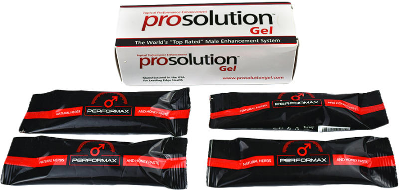 MAXMED PACHET ProSolution Gel + Miere pentru Potenta 4 pliculete  (Afrodisiac) - Preturi