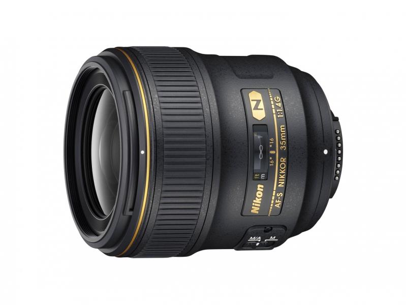Nikon AF-S 35mm f/1.4G (JAA134DA) fényképezőgép objektív vásárlás, olcsó  Nikon AF-S 35mm f/1.4G (JAA134DA) fényképező objektív árak, akciók