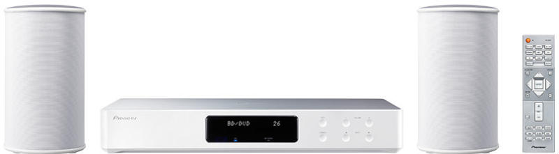 Pioneer FS-W40, un sistema de sonido que reproduce cualquier formato