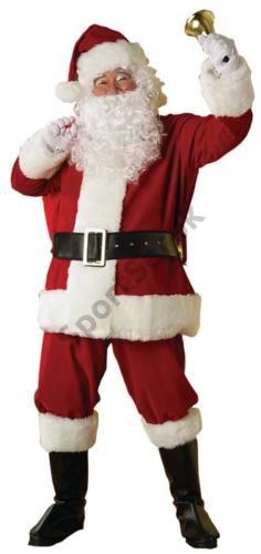 Vásárlás: Rubies Christmas Deluxe Télapó, mikulás ruha jelmez szett Felnőtt  jelmez árak összehasonlítása, Christmas Deluxe Télapó mikulás ruha jelmez  szett boltok