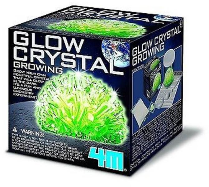 Glow Crystal világító kristálynövesztő játékszett (3918)