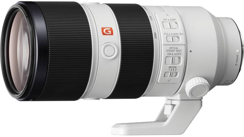 Sony FE 70-200mm/f2.8 GM OSS (SEL70200GM) fényképezőgép objektív vásárlás,  olcsó Sony FE 70-200mm/f2.8 GM OSS (SEL70200GM) fényképező objektív árak,  akciók