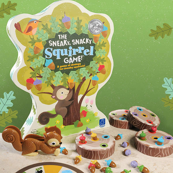 Vásárlás: Learning Resources The Sneaky, Snacky Squirrel Game! (EI-3405)  Társasjáték árak összehasonlítása, The Sneaky Snacky Squirrel Game EI 3405  boltok