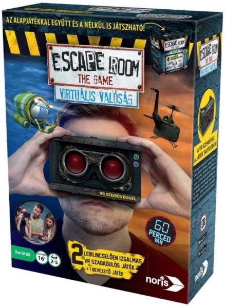 Vásárlás: Noris Escape Room Virtuális valóság társasjáték Társasjáték árak  összehasonlítása, EscapeRoomVirtuálisvalóságtársasjáték boltok
