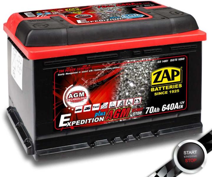 ZAP AGM 70Ah 640A right+ vásárlás, Autó akkumulátor bolt árak, akciók,  autóakku árösszehasonlító