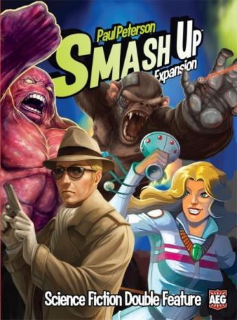 Vásárlás: AEG Smash Up: Science Fiction Double Feature stratégiai társasjáték  Társasjáték árak összehasonlítása, Smash Up Science Fiction Double Feature  stratégiai társasjáték boltok