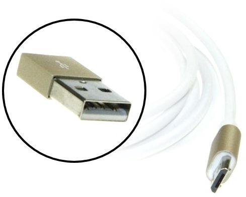 USB 2.0 A típus > B típus micro USB kábel (1.8m)  (G216289-591065914200000100000001) vásárlás, olcsó USB 2.0 A típus > B típus  micro USB kábel (1.8m) (G216289-591065914200000100000001) árak, Kábel,  csatlakozó akciók
