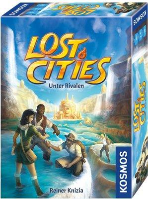 Vásárlás: Kosmos Lost Cities: unter rivalen társasjáték (német) Társasjáték  árak összehasonlítása, Lost Cities unter rivalen társasjáték német boltok