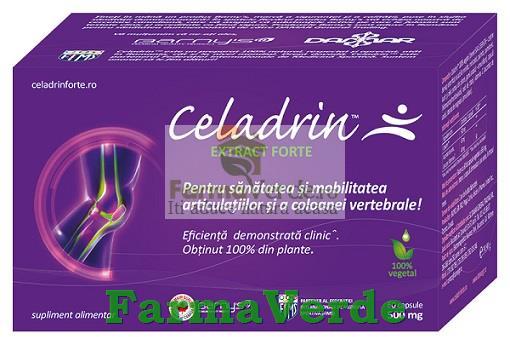 Celadrin Extract Forte, Good Days Therapy, 60cps
