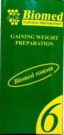 Secretele slabirii - Voi slabi - Lupta cu kilogramele: Biomed 6 supliment nutritiv de ingrasat