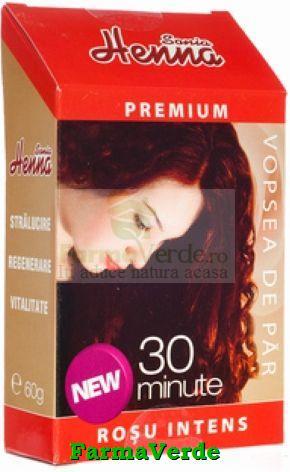 Henna Sonya Henna Premium Vopsea Colorant Pentru Par Roscat Intens 60 gr ( Vopsea de par) - Preturi
