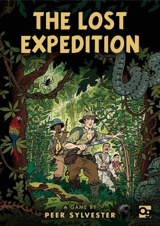 Vásárlás: Osprey Games The Lost Expedition kooperációs társasjáték  Társasjáték árak összehasonlítása, TheLostExpeditionkooperációstársasjáték  boltok
