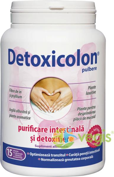 DACIA PLANT Detoxicolon 480g - 60 comprimate