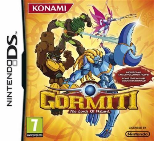 Vásárlás: Konami Gormiti The Lords of Nature (NDS) Nintendo DS játék árak  összehasonlítása, Gormiti The Lords of Nature NDS boltok