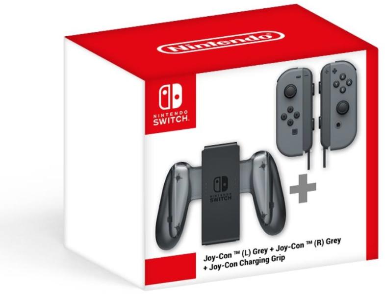 Vásárlás: Nintendo Joy-Con Duo + Charging Grip Gamepad, kontroller árak  összehasonlítása, Joy Con Duo Charging Grip boltok