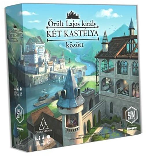 Őrült Lajos király két kastélya között társasjáték