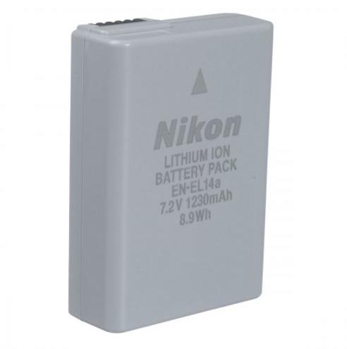 Nikon EN-EL14a acumulator pentru Nikon Df D3100 D3200 D3300 D5100 D5200  D5300 (VFB11402) (Acumulator foto - video) - Preturi