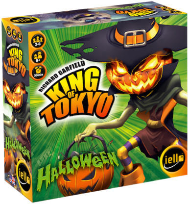 Vásárlás: IELLO King of Tokyo Halloween angol nyelvű kiegészítő Társasjáték  árak összehasonlítása, KingofTokyoHalloweenangolnyelvűkiegészítő boltok