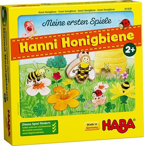 Vásárlás: HABA Hanni mézméhecske Társasjáték árak összehasonlítása,  Hannimézméhecske boltok