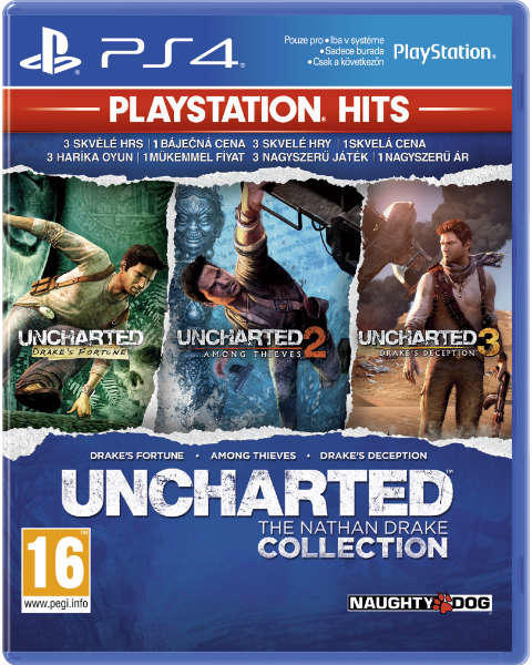 Uncharted The Nathan Drake Collection [PlayStation Hits] (PS4)