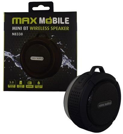 Vásárlás: Max Mobile Mini N8338 (3858891942278) Hordozható hangszóró árak  összehasonlítása, Mini N 8338 3858891942278 boltok
