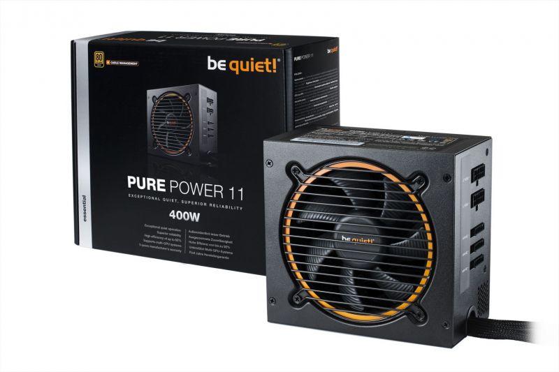 be quiet! Pure Power 11 CM 400W Gold (BN296) vásárlás, olcsó Tápegység árak,  be quiet! Pure Power 11 CM 400W Gold (BN296) boltok