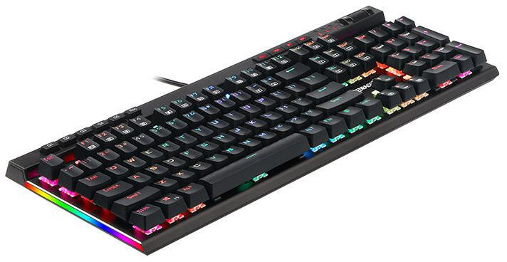 Redragon K580 VATA RGB (K580RGB-BK) Tastatura - Preturi