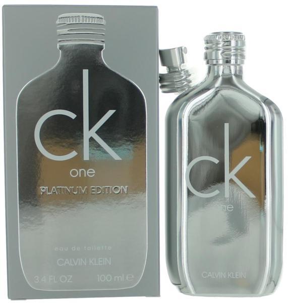 CK One Platinum By Calvin Klein For Unisex Oz EDT Spray | lupon.gov.ph