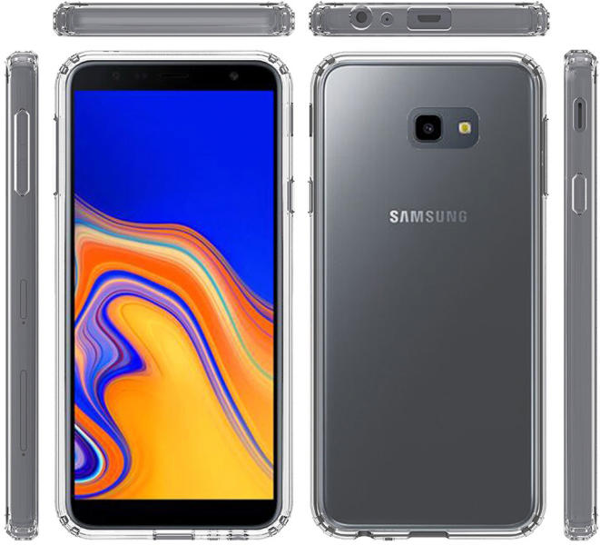 Just Must Carcasa Samsung Galaxy J4 Plus Just Must Pure II Clear  (JMPR2J415CL) (Husa telefon mobil) - Preturi