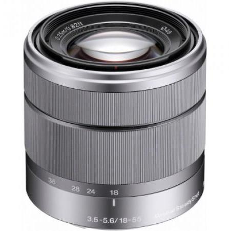 Sony E 18-55mm f/3.5-5.6 OSS Zoom (SEL1855) (Obiectiv aparat foto