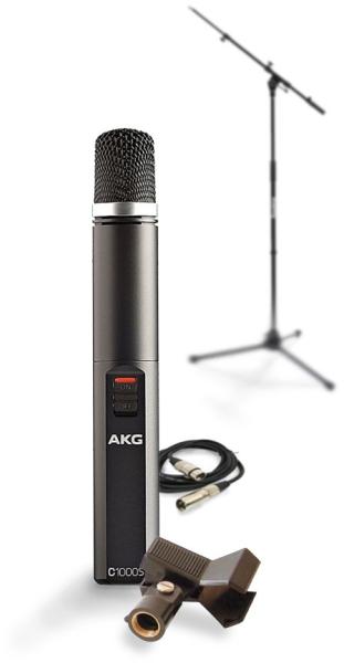 Vásárlás: AKG C1000S SET Mikrofon árak összehasonlítása, C 1000 S SET boltok
