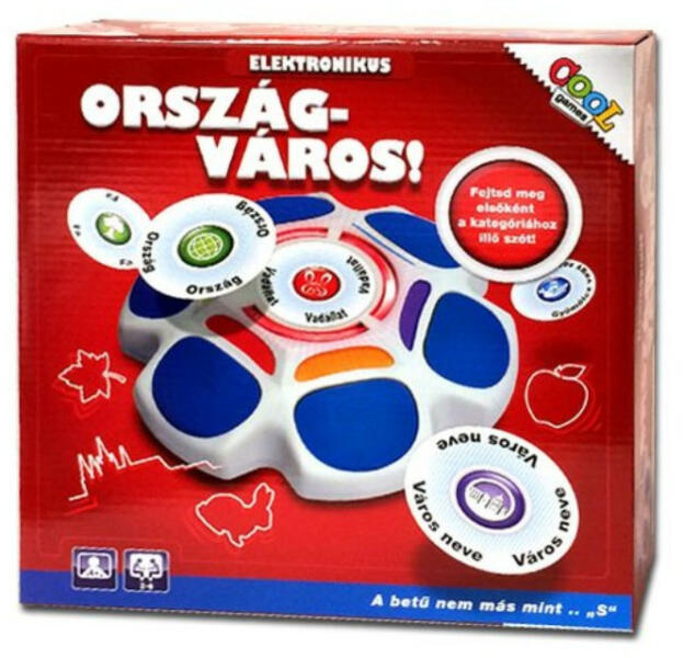 Ország-Város - elektronikus (EP02999)