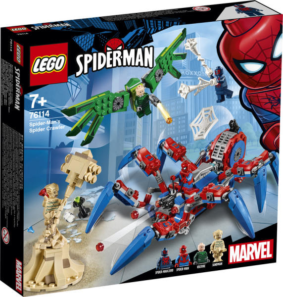 Vásárlás: LEGO® Marvel Super Heroes - Pókember pók terepjárója (76114) LEGO  árak összehasonlítása, Marvel Super Heroes Pókember pók terepjárója 76114  boltok