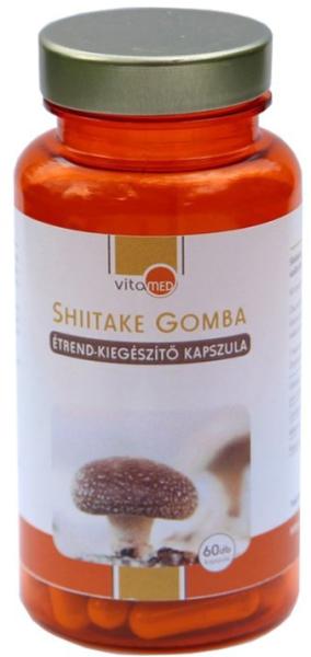 Vásárlás: VitaMed Shiitake gomba kapszula 60db Táplálékkiegészítő árak  összehasonlítása, Shiitake gomba kapszula 60 db boltok