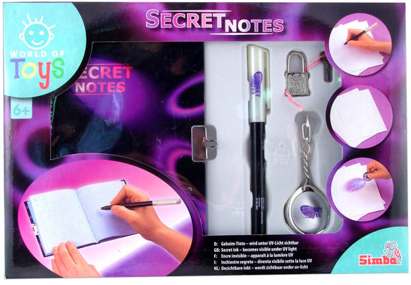 Secret Notes titkos napló (105954082)