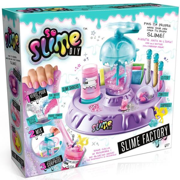 Vásárlás: So Slime Factory - Slime gyár lányos változatban (SSC00237716)  Kreatív játék árak összehasonlítása, So Slime Factory Slime gyár lányos  változatban SSC 00237716 boltok