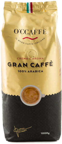 O'CCAFFE Gran Caffe 100% Arabica boabe 1 kg (Cafea) - Preturi
