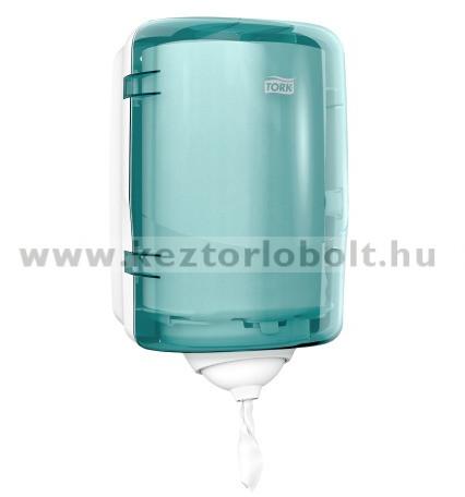 M3 473167 Tork Reflex mini tekercses kéztörlő papírtörlő adagoló türkiz (473167)