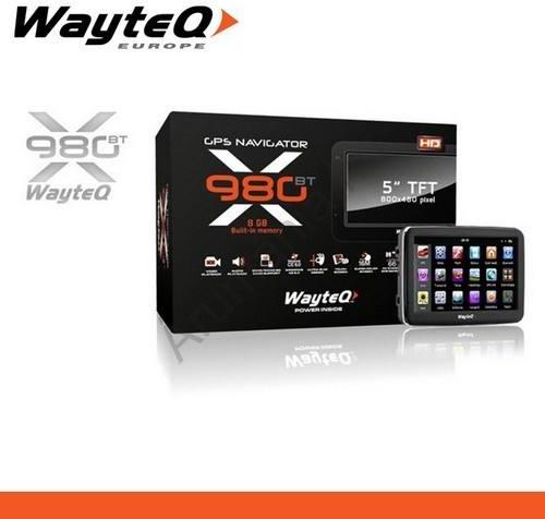 WayteQ x960BT HD GPS navigáció már 0 Ft-tól